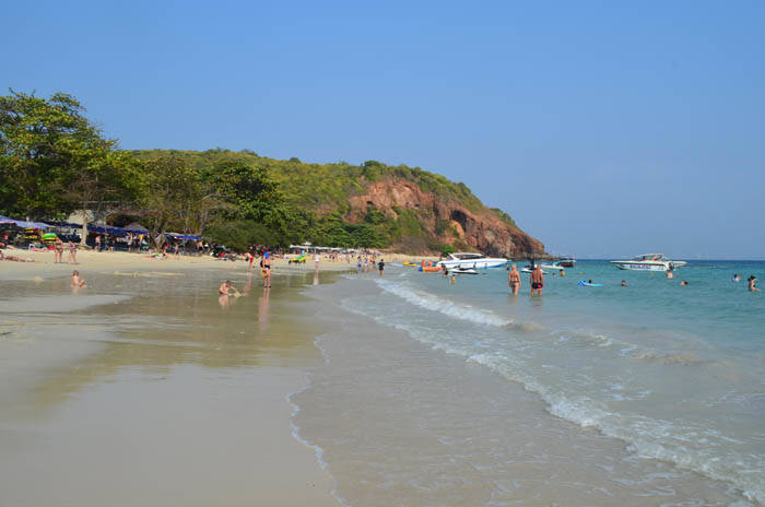 ラン島のヌアルビーチ