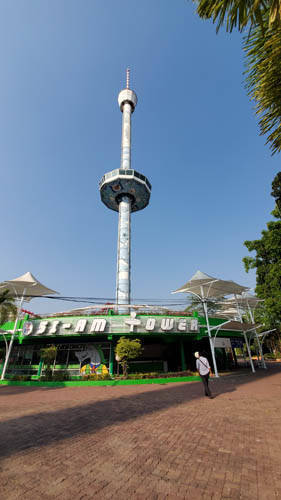 サイアムアメージングパーク　Si-Am Tower　Siam Amazing Park