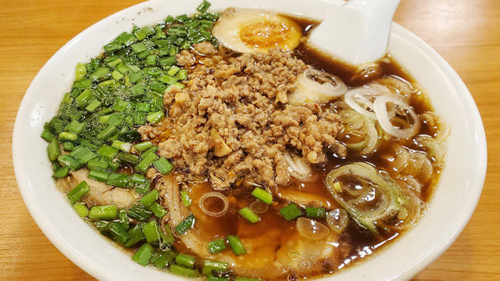 バンコク　和久の名古屋そば