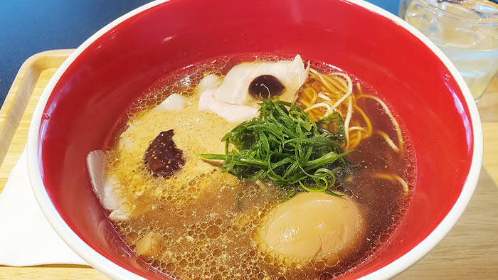 バンコクのjapanese Soba Noodles 蔦 ミシュラン獲得の超有名ラーメン店 なんとなくバンコクに移住してみました