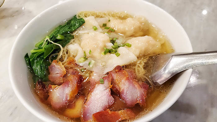 サムイ島のタイ式ラーメン屋　Nanyuan Noodleの紹介