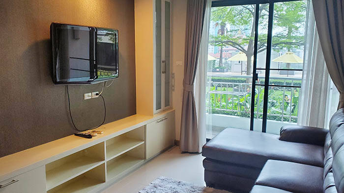 バンコクのコンドミニアムの家賃と部屋の紹介