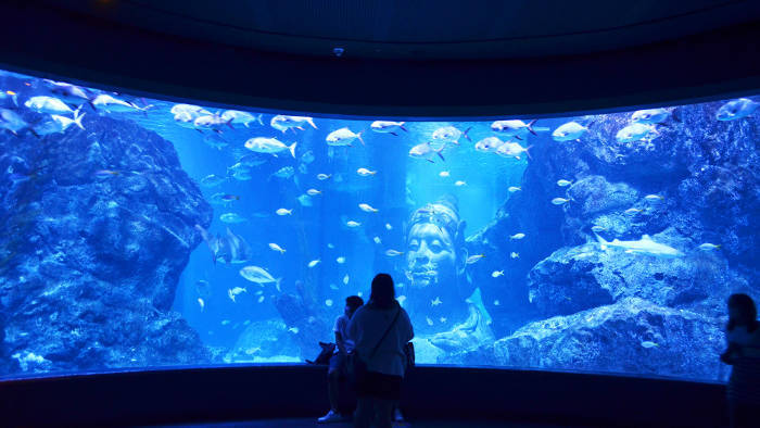 バンコクの水族館　シーライフバンコク・オーシャンワールド