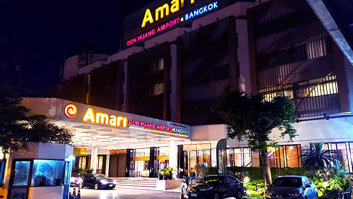 Amari Don Muang Airport Bangkok Hotel 