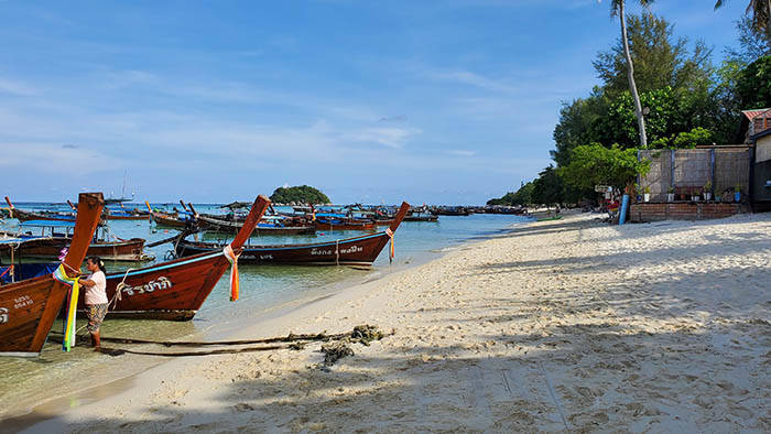 リペ島 サンライズビーチ