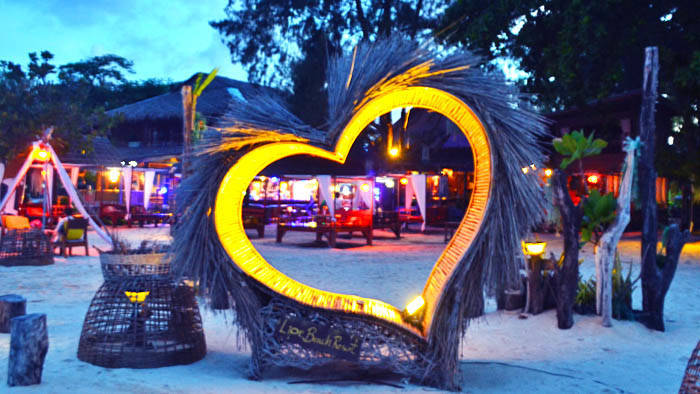 リペ島 サンライズビーチ