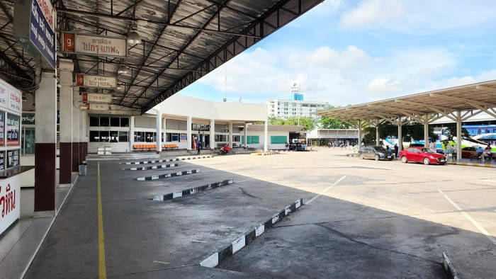 ナコンラチャシマー バス ターミナル 2