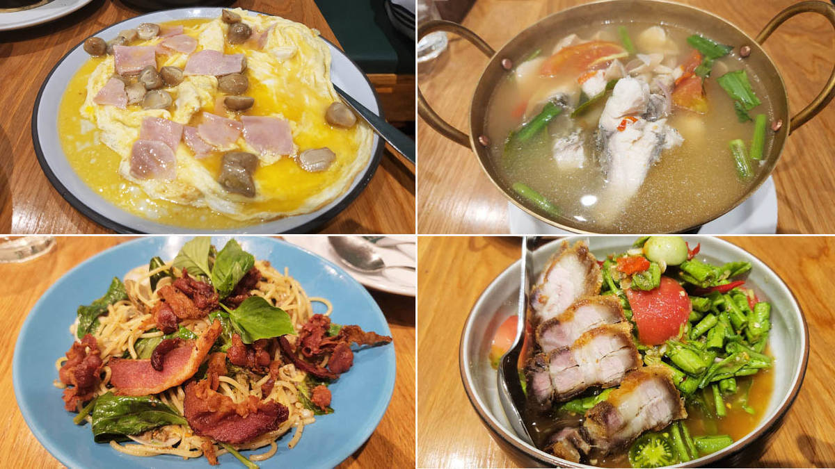 バンコクのタイ料理レストラン Baan Yingの紹介