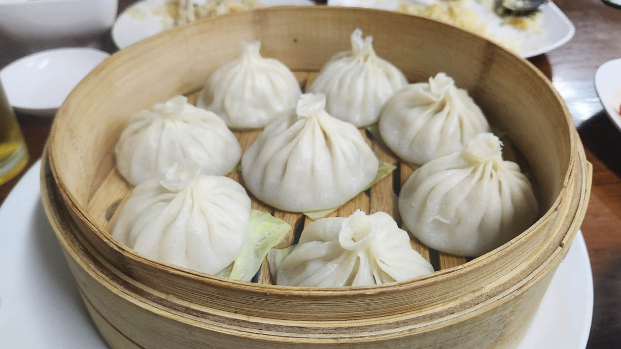 バンコクの小籠包が有名なYong He Dou Jiang(永和豆漿)