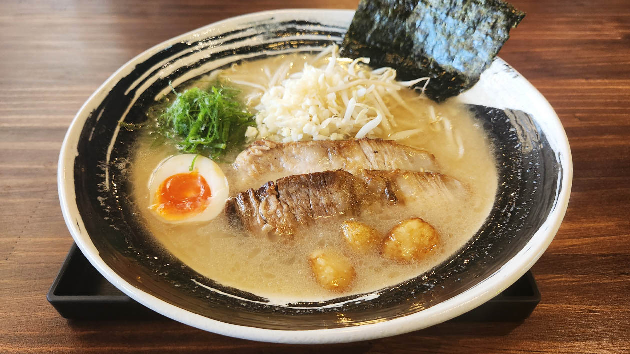 バンコクのラーメン天洋【RAMEN TENYO】の紹介