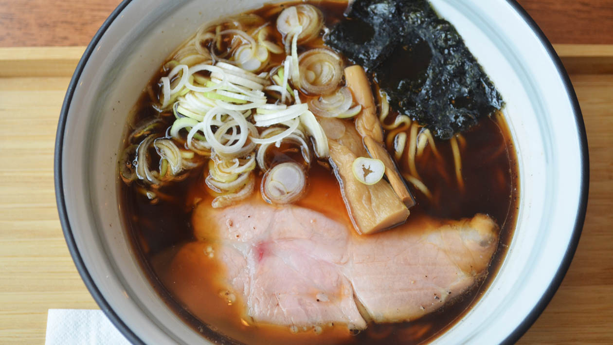 バンコクのIRODORI　醤油ラーメン