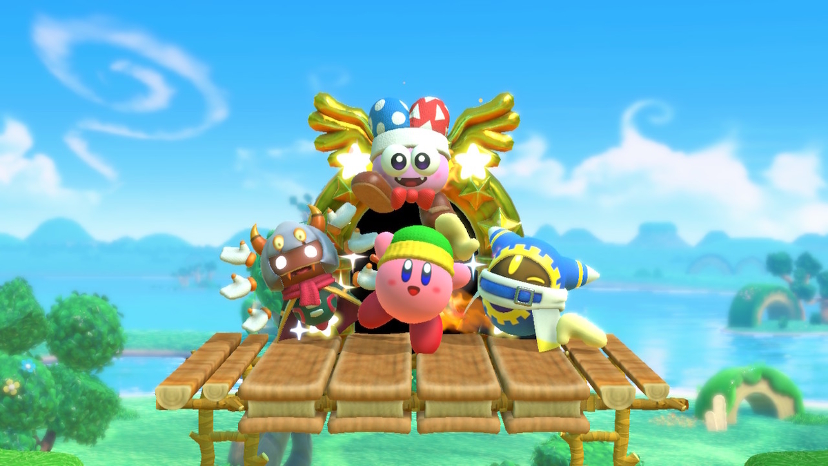 星のカービィスターアライズ 感想と考察とディスカバリーの販促 - ゴミ