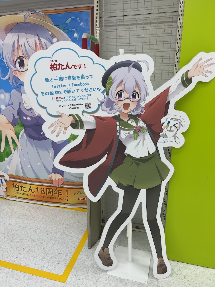 ここで行かなくては オタクが廃るってもんよ〜2023夏 関東ビッカメ巡り〜 - 天鵞絨色のエトセトラ ~Velvet-colored ...