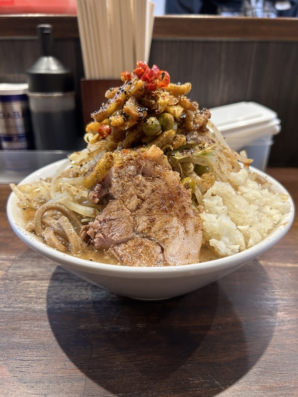 東十条】 ミゾグチヤ 東十条店「ネパル麺 中(1000円)＋アチャール(300