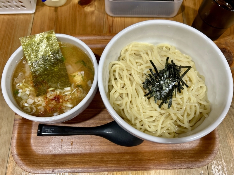 神奈川 武蔵新城】 つけそば 幸喜 武蔵新城店「特製つけそば あご(1150