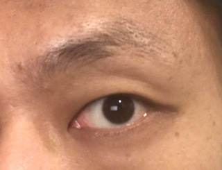ファンデーションテープを使った眉毛の消し方 眉潰しの方法 ノラプログラマーの技術メモ ファンデーションテープを使った眉毛の消し方 眉潰しの方法 ノラプログラマーの技術メモ