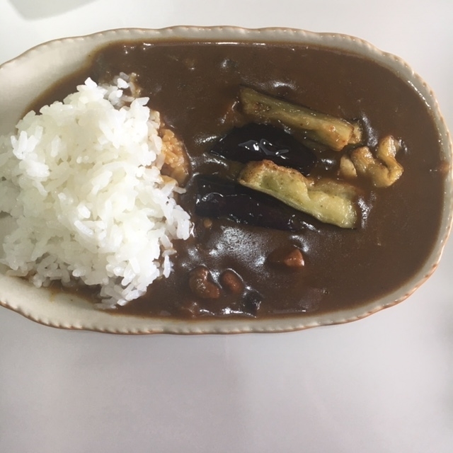 ナスカレー