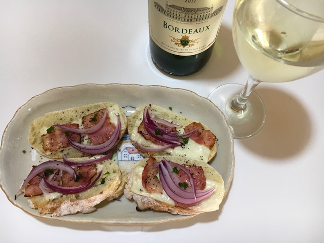ブランスパンとワイン