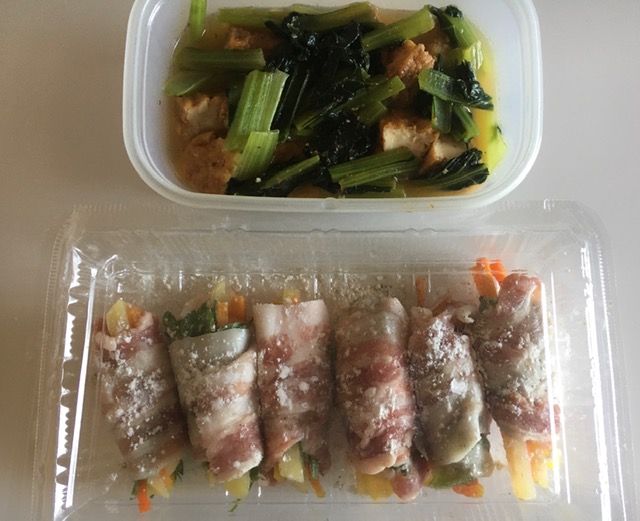 手作りの惣菜