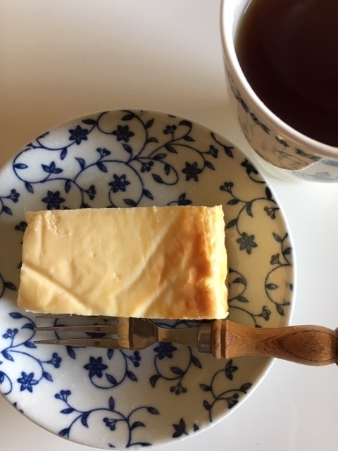 チーズケーキ外観