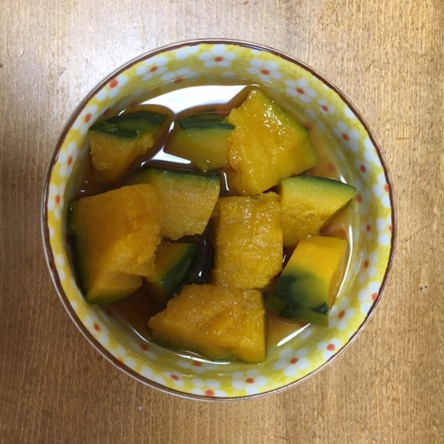 かぼちゃの煮つけ