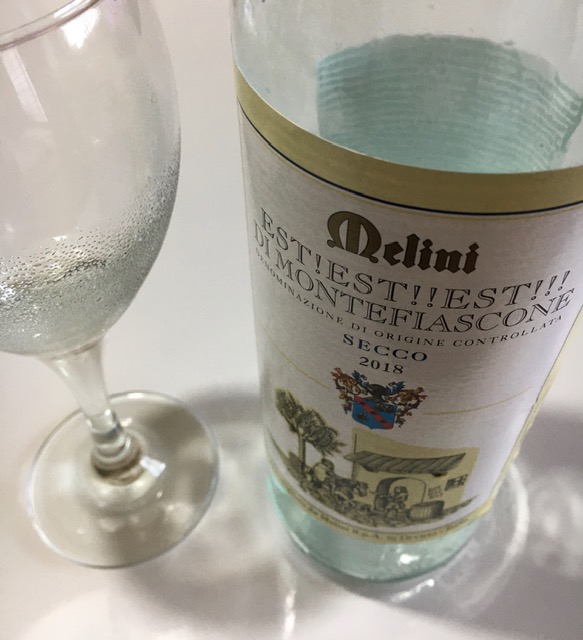 お気に入りの白ワイン
