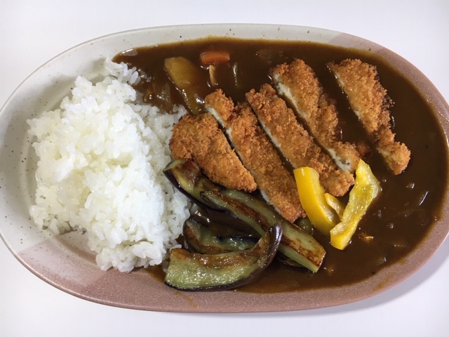 チキンカツカレー