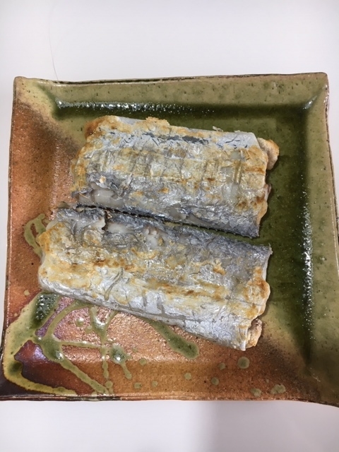太刀魚の焼いたん