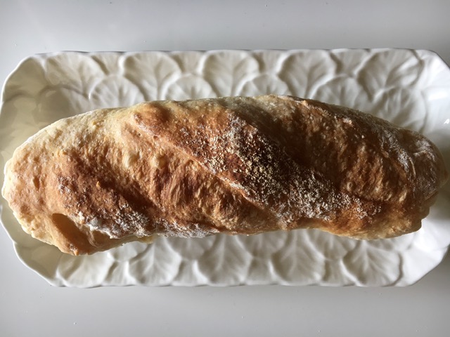 手作りフランスパン