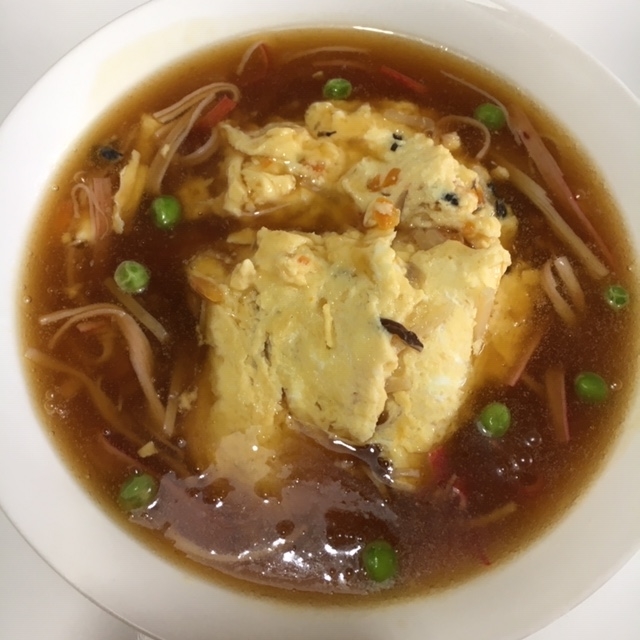 かに玉全体
