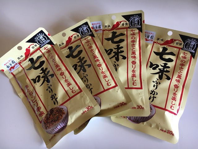100均のふりかけ
