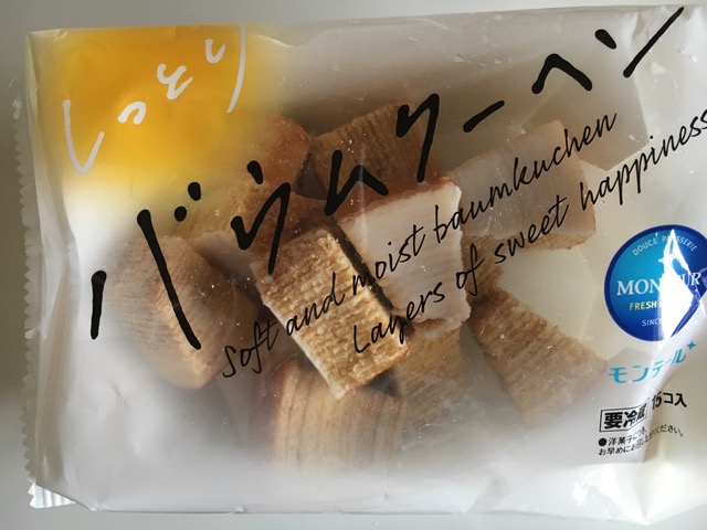 スーパーのスイーツ
