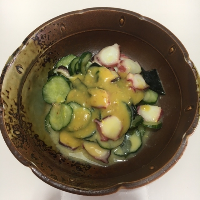たこ酢