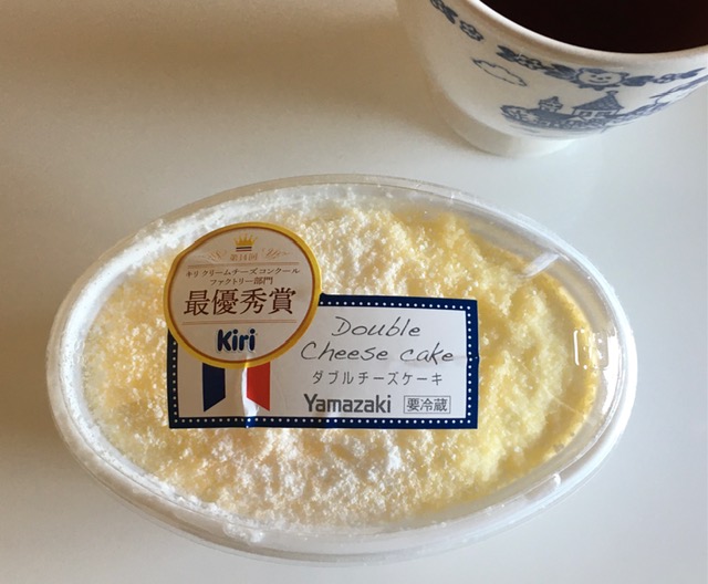 ダブルチーズケーキ