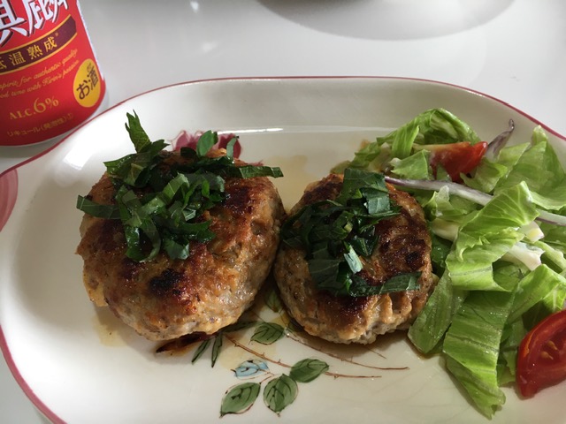 豆腐ハンバーグ