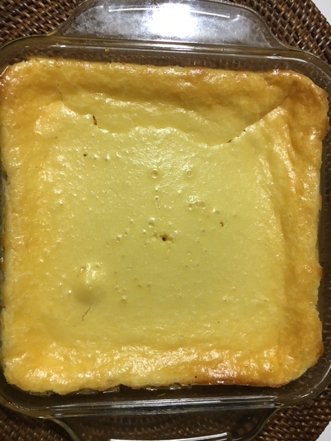 チーズケーキ１日後