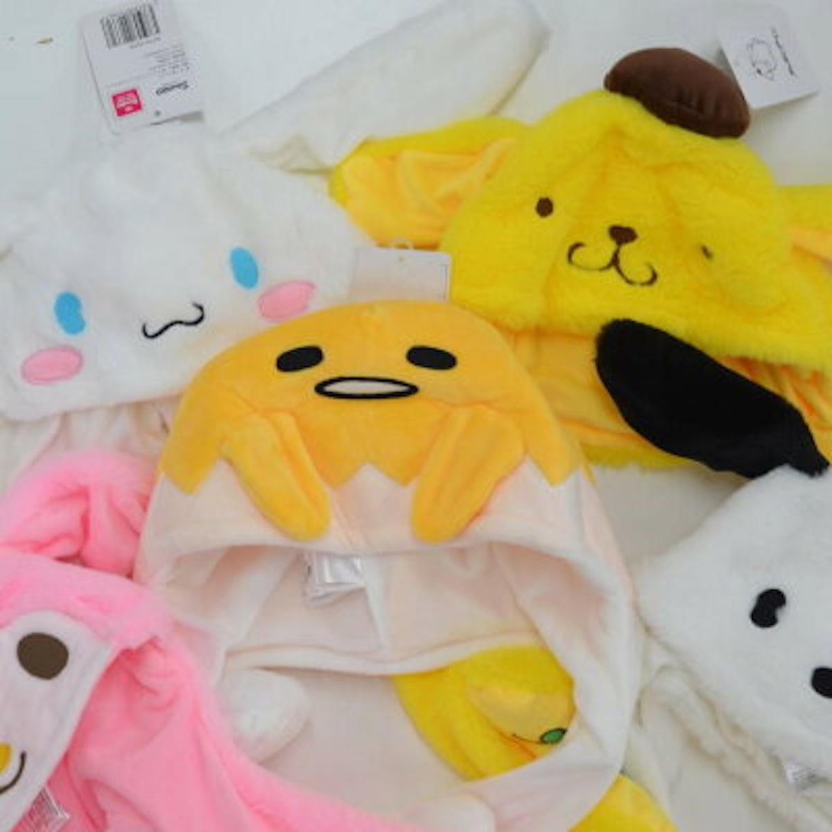 楽天 サンリオ公式 耳が動く ぴこぴこ帽子660円 送料499円 マイメロディ ポムポムプリン シナモロール シナモン ポチャッコ ぐでたま Kawaii便利グッズ ﾟ