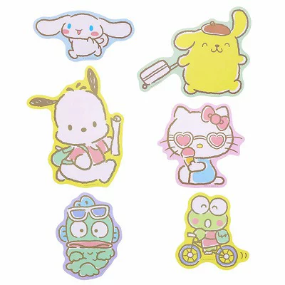 サンリオ　メモ　まとめ売り　キティ　ポムポムプリン　マロンクリーム　けろっぴ サンリオ メモ まとめ売り キティ ポムポムプリン マロン
