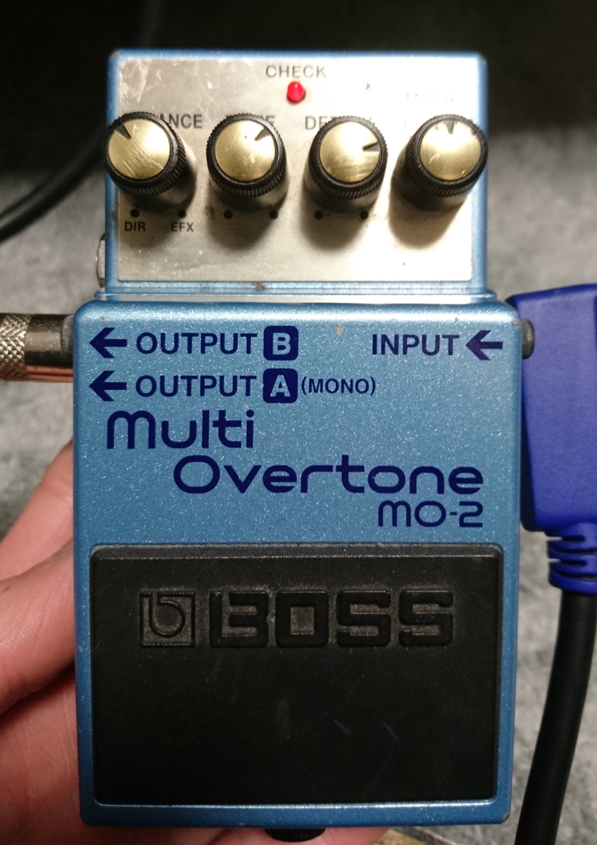 9mm風音作り】BOSS MO-2 Multi Overtone - 倉庫