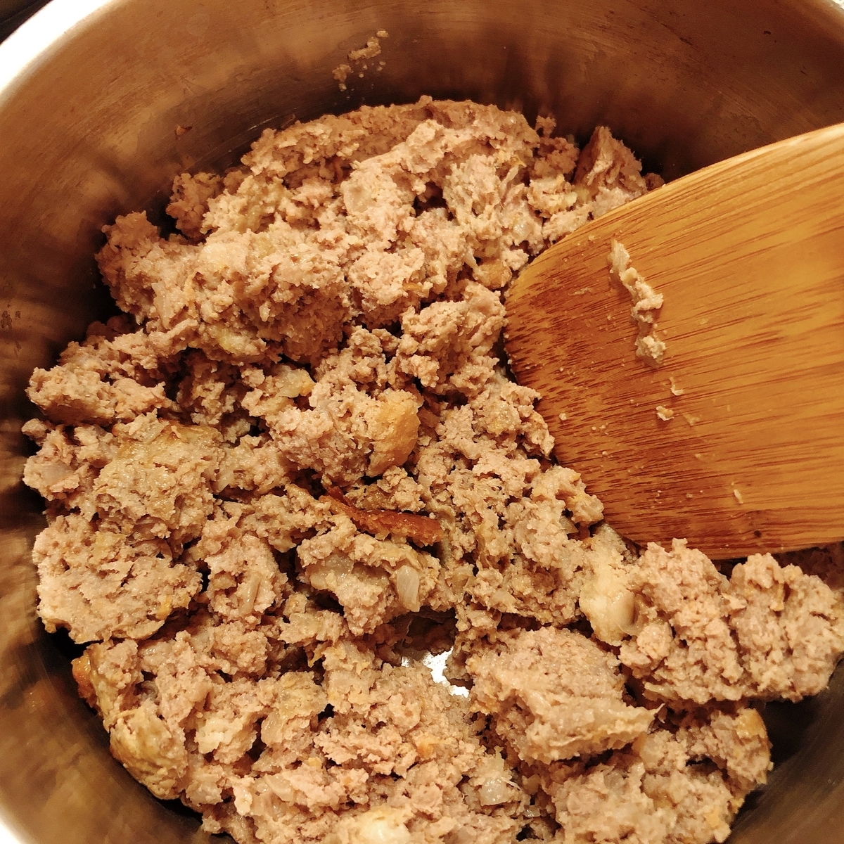 ハンバーグからミートソースへ アレンジレシピ にこっち生活 アロマと料理とハートフルライフ