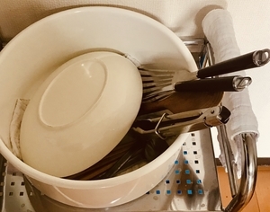 野田琺瑯 丸型洗い桶 写真