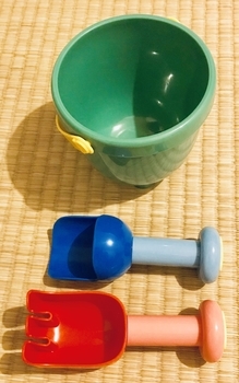 こどもちゃれんじ砂遊びセット