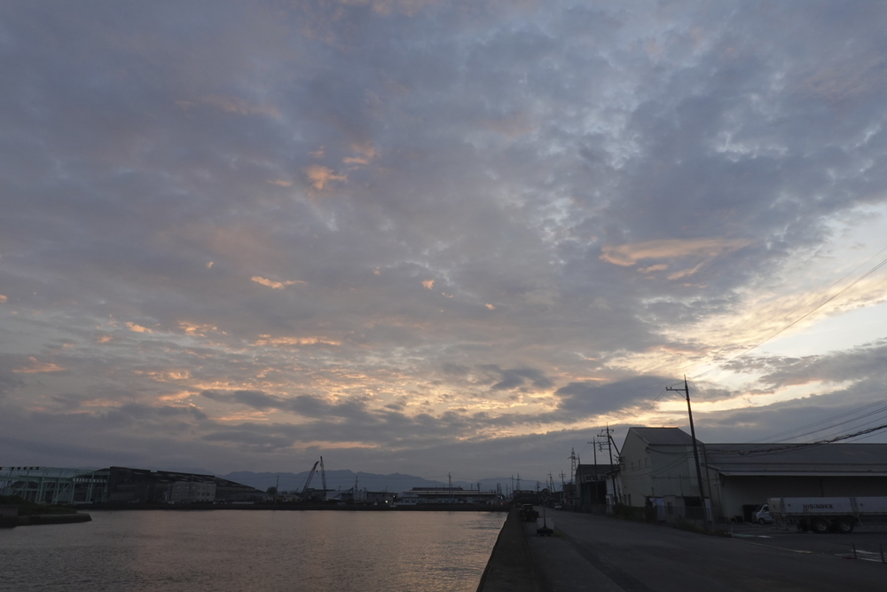 9/27（金）【山口県岩国市日の出町】　「夕景」　Rx6