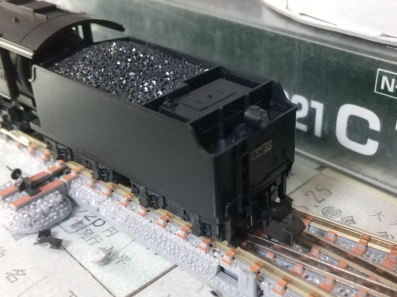 N) C56-44製作記①~構想・ボイラー周り~ - 鉄分濃い目徘徊記