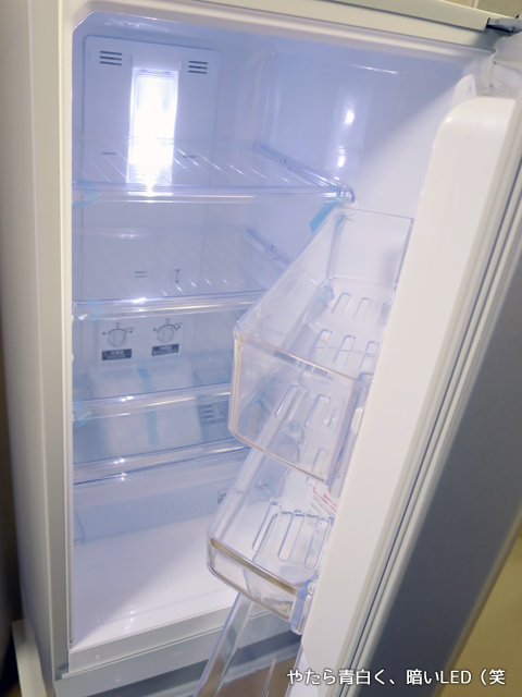 冷蔵庫を交換して貰う（三菱冷蔵庫MR-P17Yレビューのようなもの