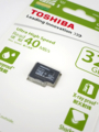 東芝 microSDXC