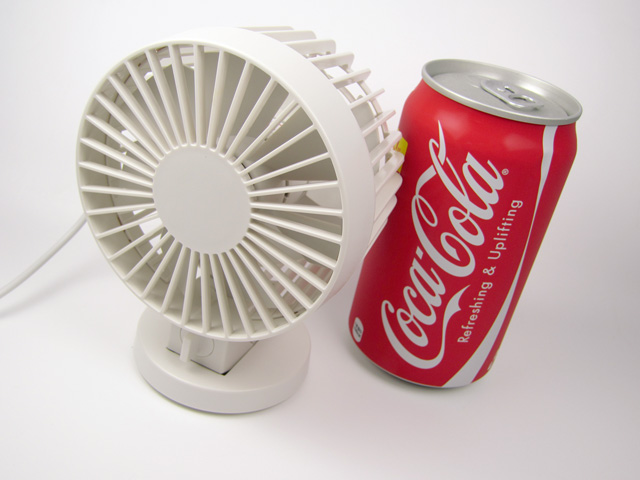 無印良品 USBデスクファン