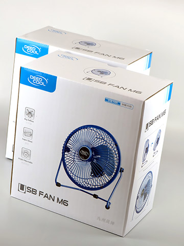 ドスパラ：DEEPCOOL USB FAN M6