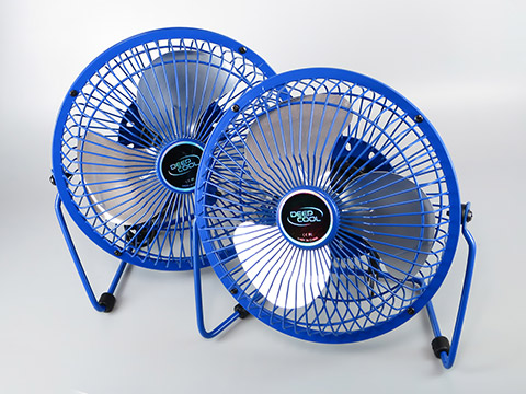 ドスパラ：DEEPCOOL USB FAN M6