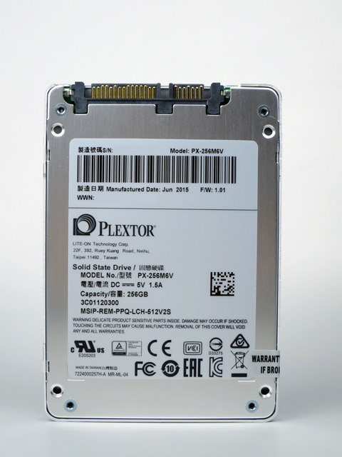 PLEXTOR製 SSD M6V(PX-256M6V) PLEXTOR製 SSD M6V(PX-256M6V)